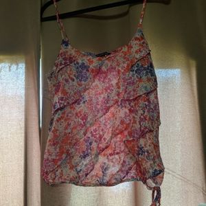 American Eagle floral tank top